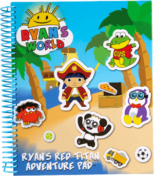 Cartoon Ryan's World Characters Png - Pin On Colour : In ...