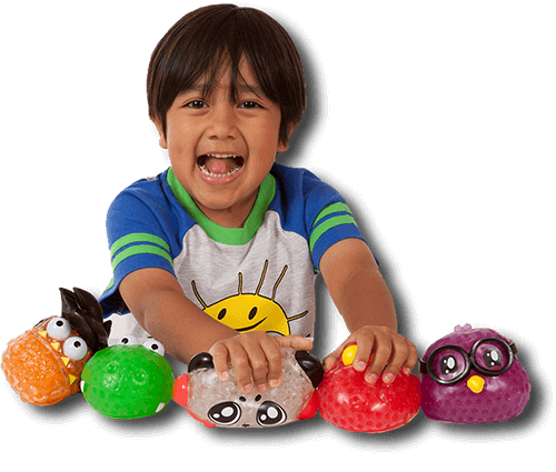 ryan's toy review squishy toys