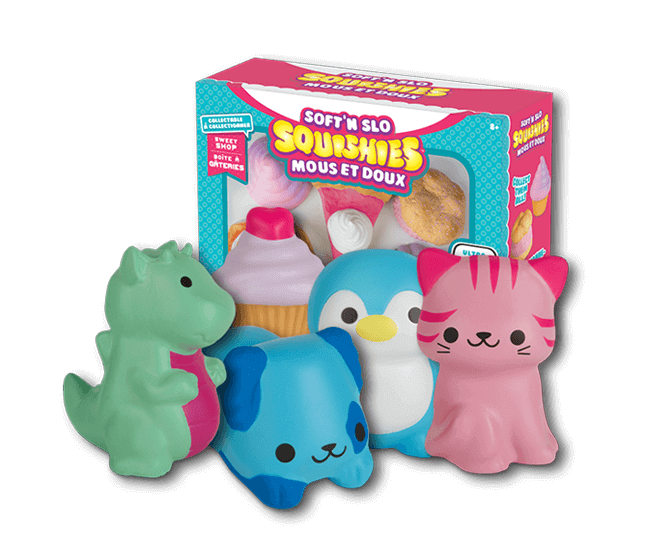 soft n slo scented squishies